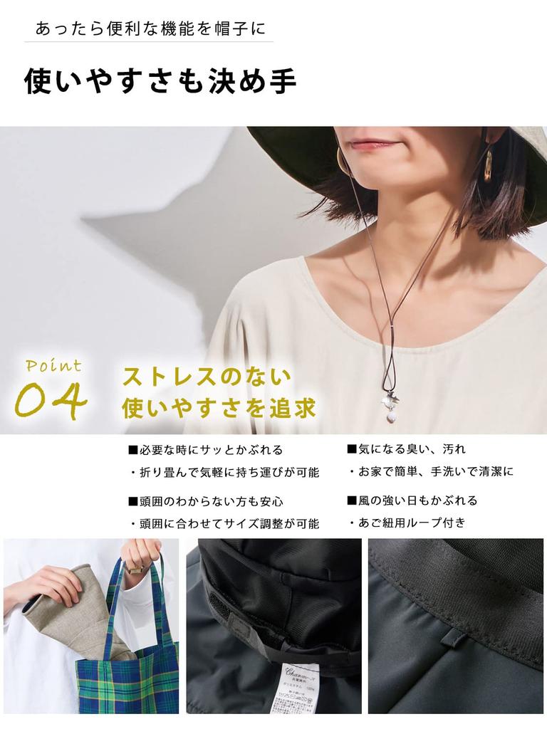 CHARM Носимый зонт от солнца Редкая защита от УФ-лучей Затемняющая шляпа Шляпа Лето 99,9% [Свободный размер/Светло-серый] Женская