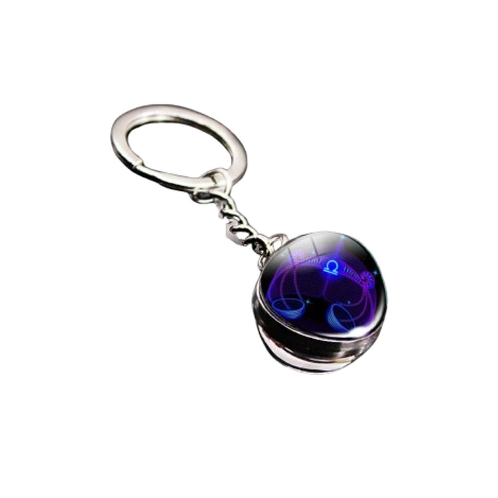 Брелок-подвеска с драгоценным камнем Созвездие