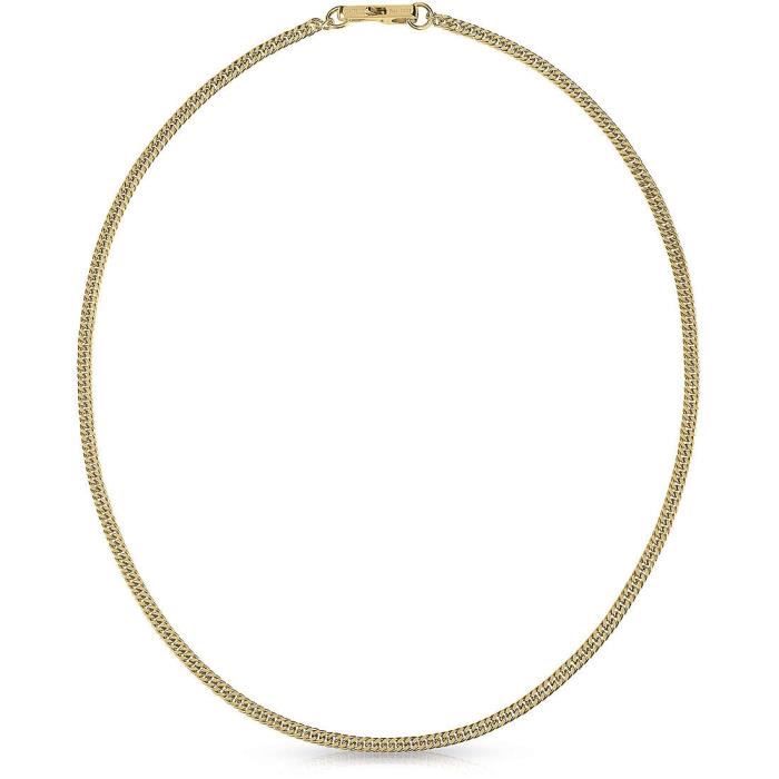Collier - Acier Or - Guess - JUMN01329JWYGT/U