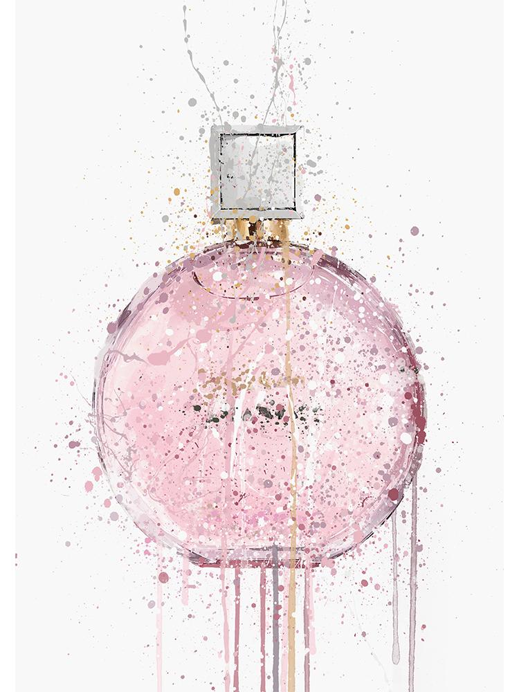 Абстрактные граффити, художественные флаконы для духов, картина на холсте, модные роскошные настенные художественные картины для современной гостиной, Настенный декор, Cuadro