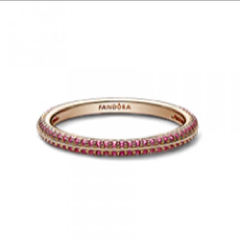 Pandora Me Red Pav  Ring 189679c02