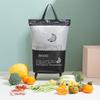 Складная тележка для покупок Joey: Портативная, большая, утолщенная ручная сумка с дополнительной сумкой для супермаркета