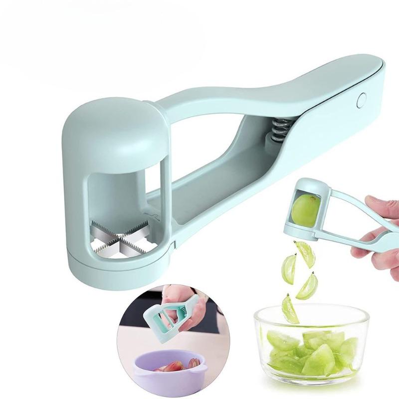 GrapeCutter Grape Slicer Fruit Slicer Fresh Fruit Cherry Tomato Separator Kitchen,Dining & Bar Fruit & Vegetable Tools & Gadgets