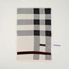 Men's Classic Winter Scarf Cashmere Feel Winter Scarves Long Formal Soft Scarf for Men Casual Scarves Luxuriously Plaid Scarf