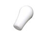 Beatrush Duracon R Shift Knob for Manual Vehicles Lower M12 X [Type-D] (6-Speed) (6-Speed (Rear Right), White, 1.25P)