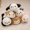 Cute Fragrant Animal Panda Rabbit Doll Plush Toy Cat Lamb Doll Children Soothing Doll