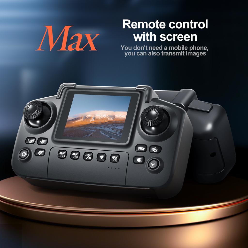 Newest E88 Screen-controlled Lighting Mini Drone 4K 2 Camera Optical Flow Remote Control Aircraft Mavic Air 2