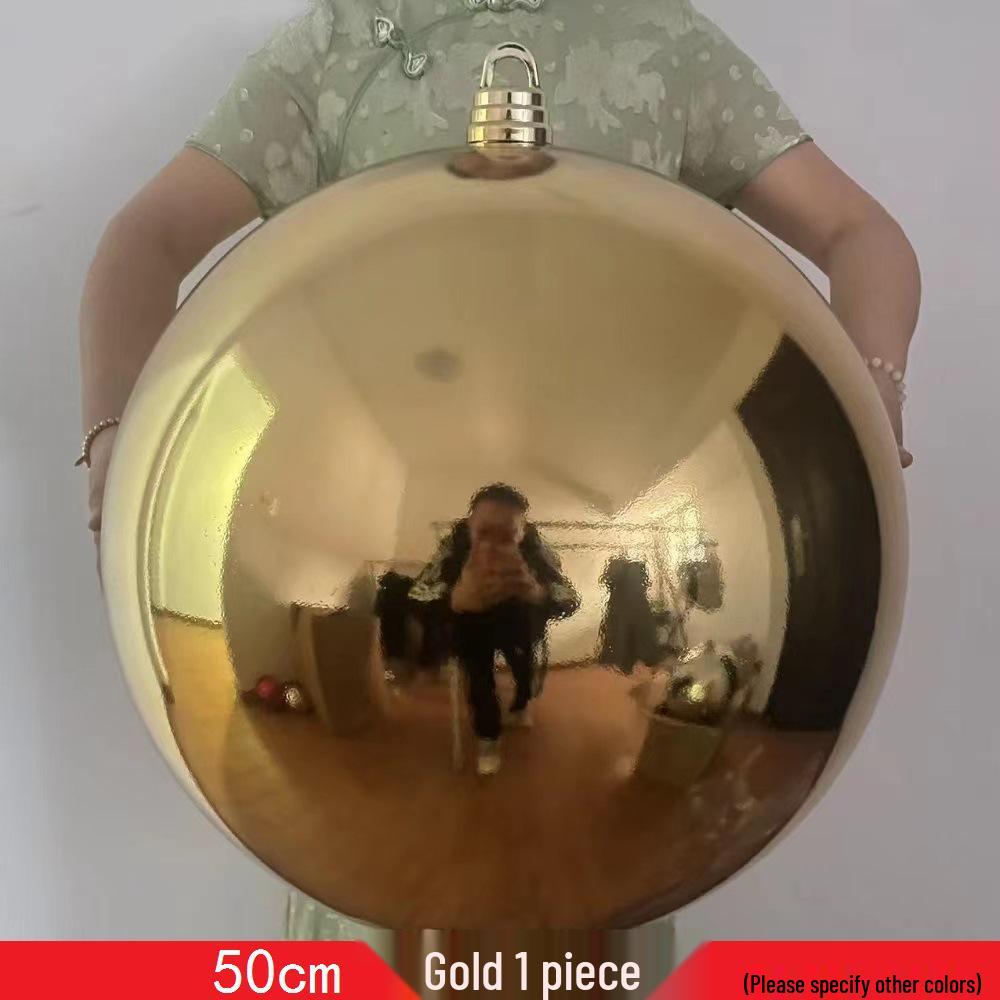 Изготовленное на заказ гальваническое круглое рождественское подвесное украшение