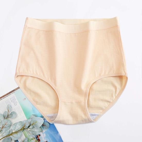 Women Underpants Stylish High Waist Intimate Lady Underpants Sweat Absorption Lady Panties Lady Panties Women Underwear