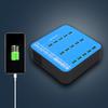 Интеллектуальная зарядная станция USB 15 портов QC3.0 Интерфейс быстрой зарядки 300 Вт