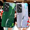Научно-фантастический Серебристо-белый Для Oppo A79 5G 58 78 74 60 4G Reno 11F Realme GT 6 11 Note 50 10 C55 X2 Закаленное Стекло Черный Чехол для Телефона