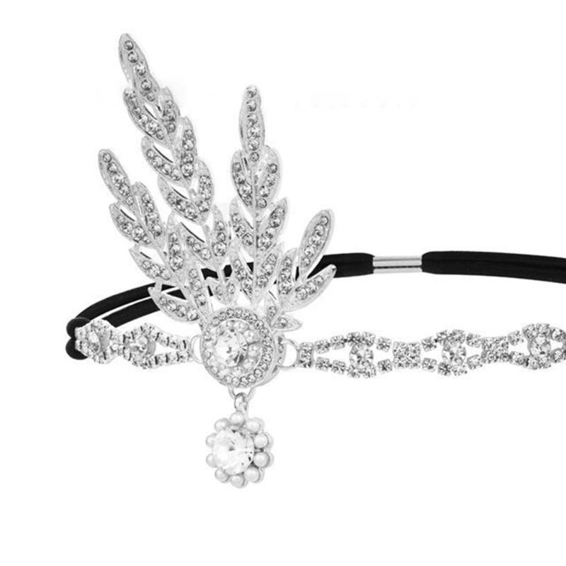 Женский танцевальный головной убор для вечеринки, декоративная тиара со стразами, повязка для волос, формальный головной убор, головной убор для церемонии совершеннолетия, очаровательный головной убор
