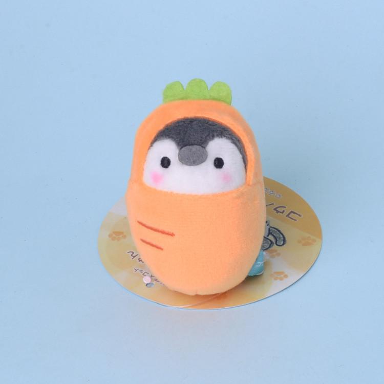 Dog Penguin Hot Plush Keychain Figure Cute Cartoon Animal Style Kids Gift Room