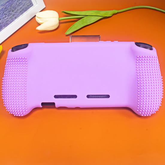 Силиконовый защитный чехол, устойчивый к царапинам, ударопрочный, износостойкий, простой в установке, для игровой консоли, силиконовый