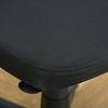 Office Chair Ergonomic Desk Chair, Height-Adjustable Swivel Chair, Space-Saving, Black