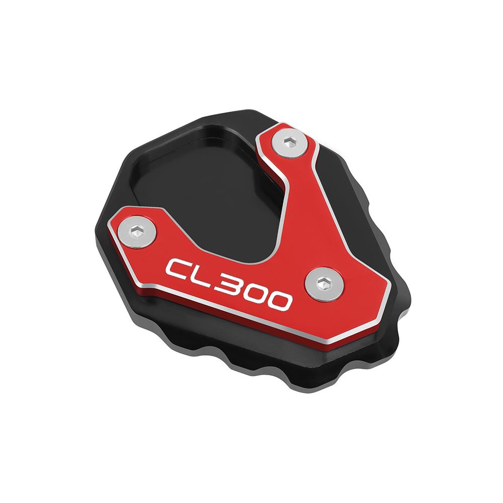 Для Honda Silver Wing GT 400 600 01-17 CL500 300 2025 2025 CBR650F Подставка для ног Боковая подставка Увеличить удлинитель