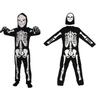 Print Childrens Skull Jumpsuit Horror Theme Skeleton Cos Halloween Clothes Set