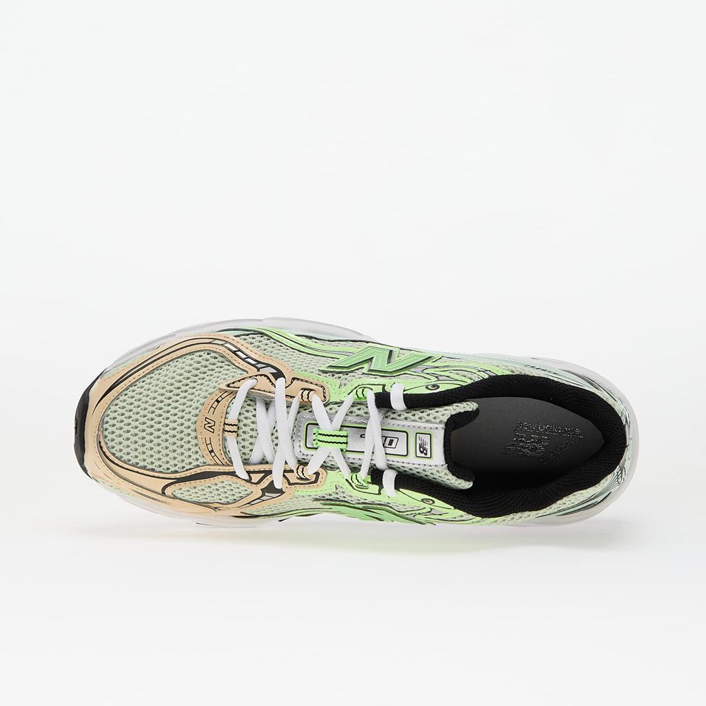 New Balance 740 sneakers breathable mesh Mint Flash