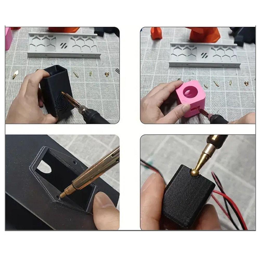 9PCS/Set Tool 3D Printing Modify Finishing Tool Hot Melt Finishing Tool For Voron 2.4/MK4