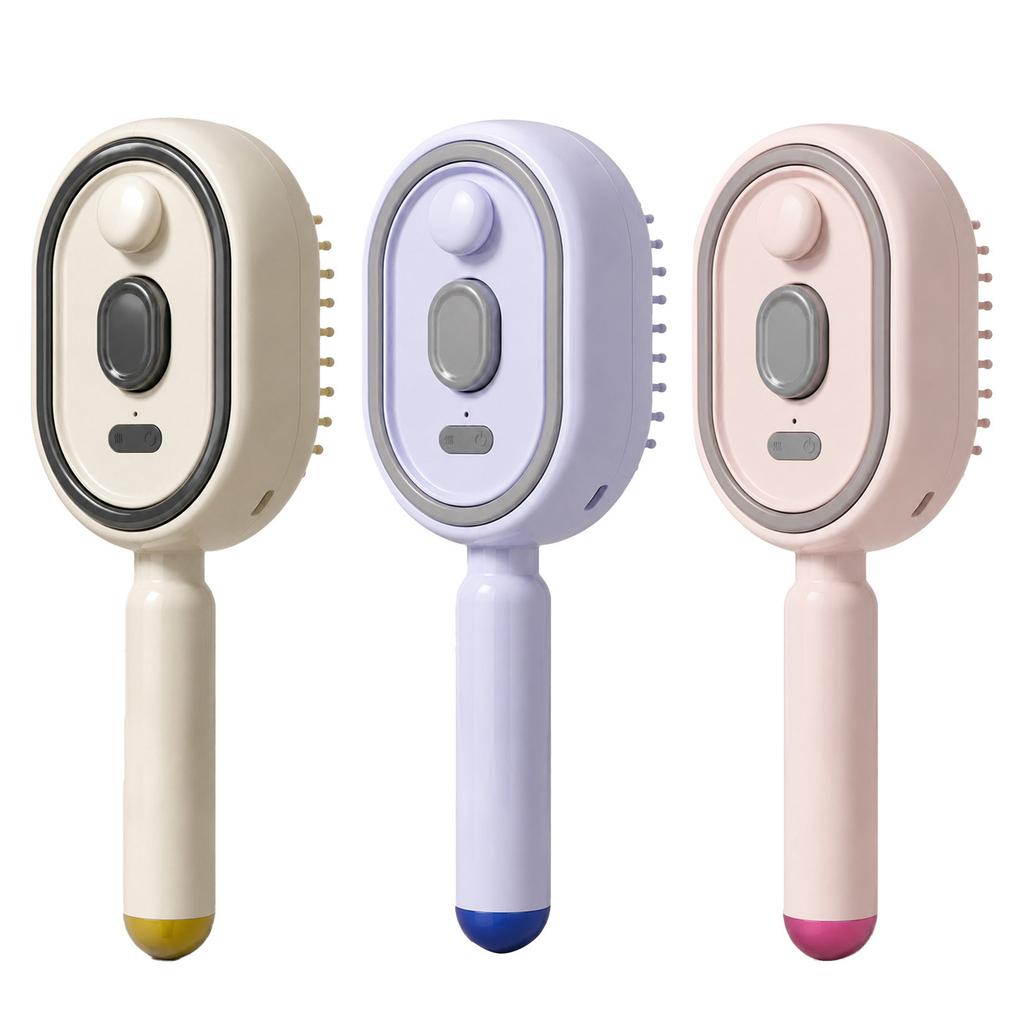 Electric Massage Comb Scalp Massager Cushion Hairbrush Nourishing Soft Hair Care Anti Hair Loss Portable