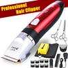 USB Rechargable Hair Clipper Powerful Cutting Machine Beard Barber Hair Adult Children Hair Trimmer Steel Blade Baldhead Barber Hair Cut