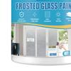 100 г краска для стекла, мутная, влагостойкая, защита конфиденциальности, водостойкое покрытие для стекла с высокой когезией, домашнее покрытие