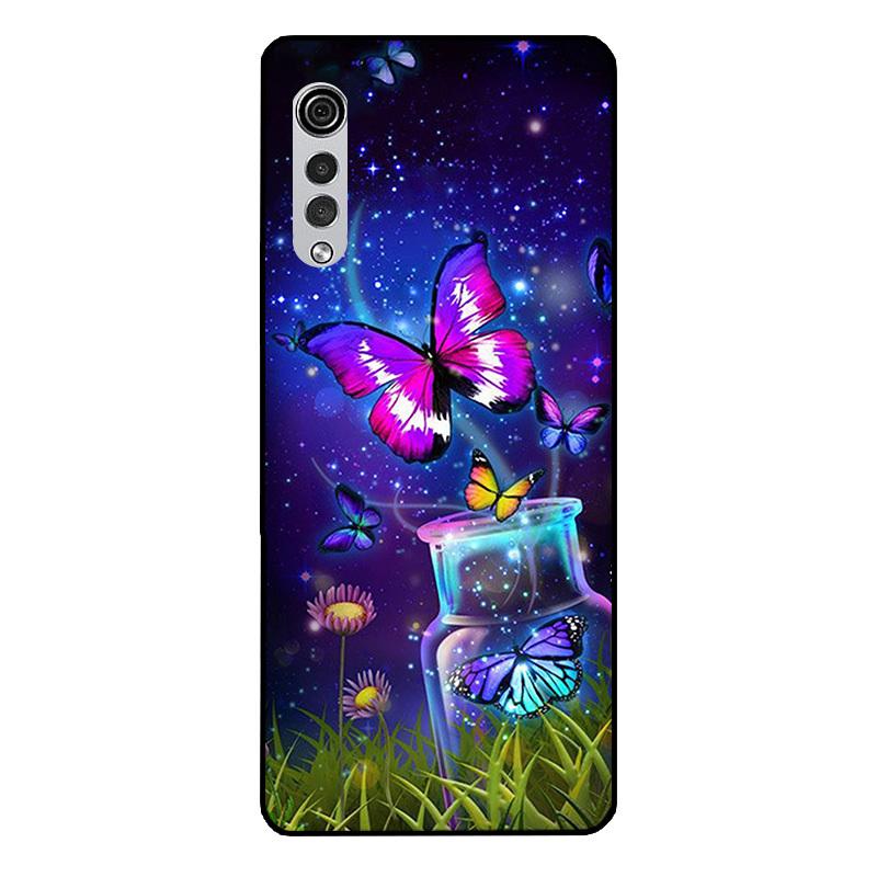 Чехол для LG Velvet Мраморный Мягкий Силиконовый Задний Чехол для Телефона LG Velvet 5G UW Чехлы для LG Velvet 2 Pro / Velvet2 Pro Coque