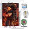 Набор для вышивки крестом DIY Алмазная вышивка Европейский дракон Алмазная картина Домашний декор