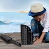 2Pcs Digging Tool Sand Scoop Shovel Set Black Beach Shovel Sand Sifter  Garden Gadgets