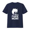 It S Not A Phase Mom Alt Emo Clothes For Unisex Boys T Shirt Vintage Washed Stretched Homme Casual Top Everyday Wear Vintage