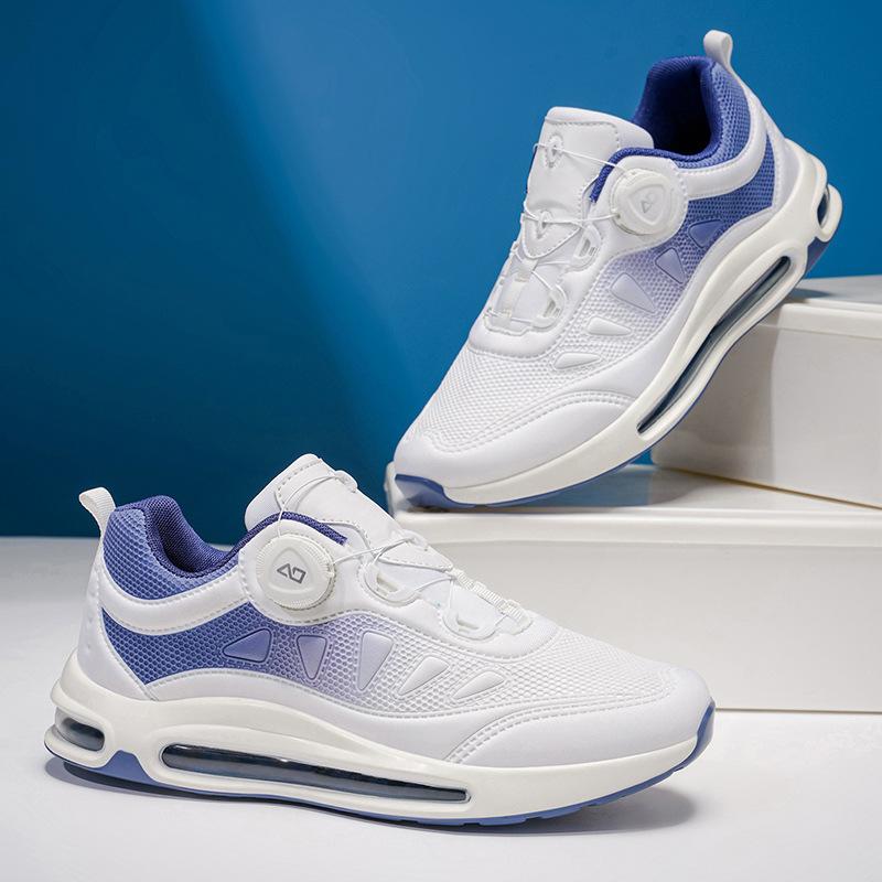 Мужская обувь осень большой размер обувь с воздушной подушкой легкая амортизация спортивная обувь для бега для улицы универсальная повседневная обувь