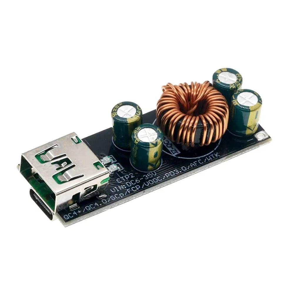 6-35V Input QC4.0 QC3.0 Adapter 1 2 4 Way Mobile Phone Charge Adapter  Electronic Devices