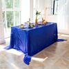 Table Cloth Table Runner Sequin Rectangular Tablecloth Glitter Sequin Table Cover Wedding Party Home Dining Table Decoration