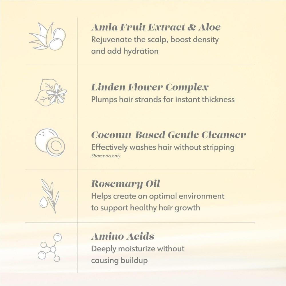 Кондиционер для придания объема и объема волосам Drybar Big Brew, 8,5 унций