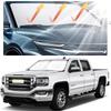 Car Front Window Sunshade UV Protection Shade Sun Protector Windshield Visor Cover Auto Curtain Sunshade Accessories Car partsWindshield Sunshades 1