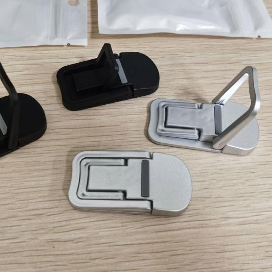 1 Pair Laptop Keyboard Holder Rustproof Stand Computer Corrosion Resistant Foldable Mini Size