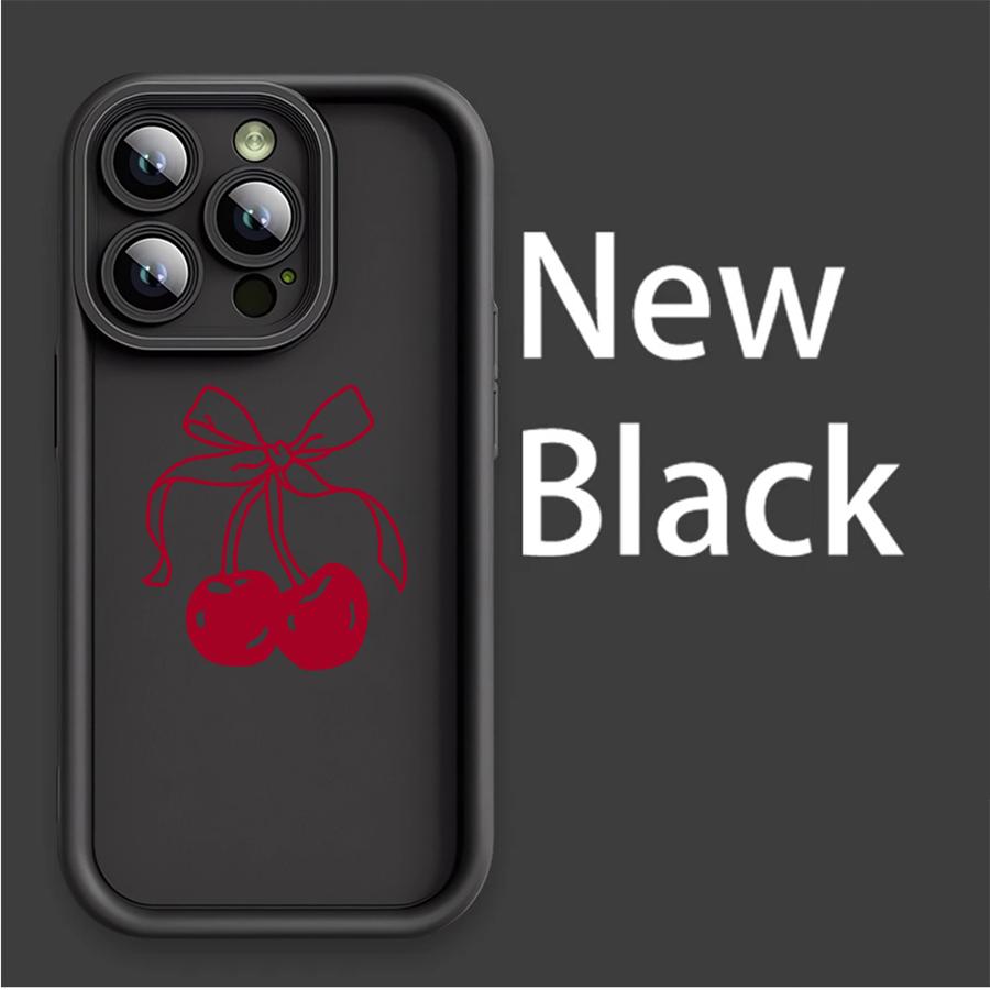 Чехол для телефона с цветами вишни для Apple iPhone 16 11 13 15 12 14 Pro Max 13 12 14 Plus 16 11 15 Pro Силиконовый Мягкий Чехол
