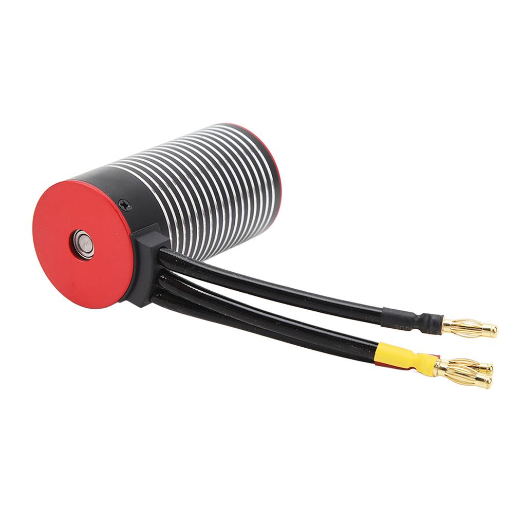 3670 Waterproof Brushless Motor for 1 8 1 10 RC Remote Control Car Upgrade Parts Accessories 2850KV