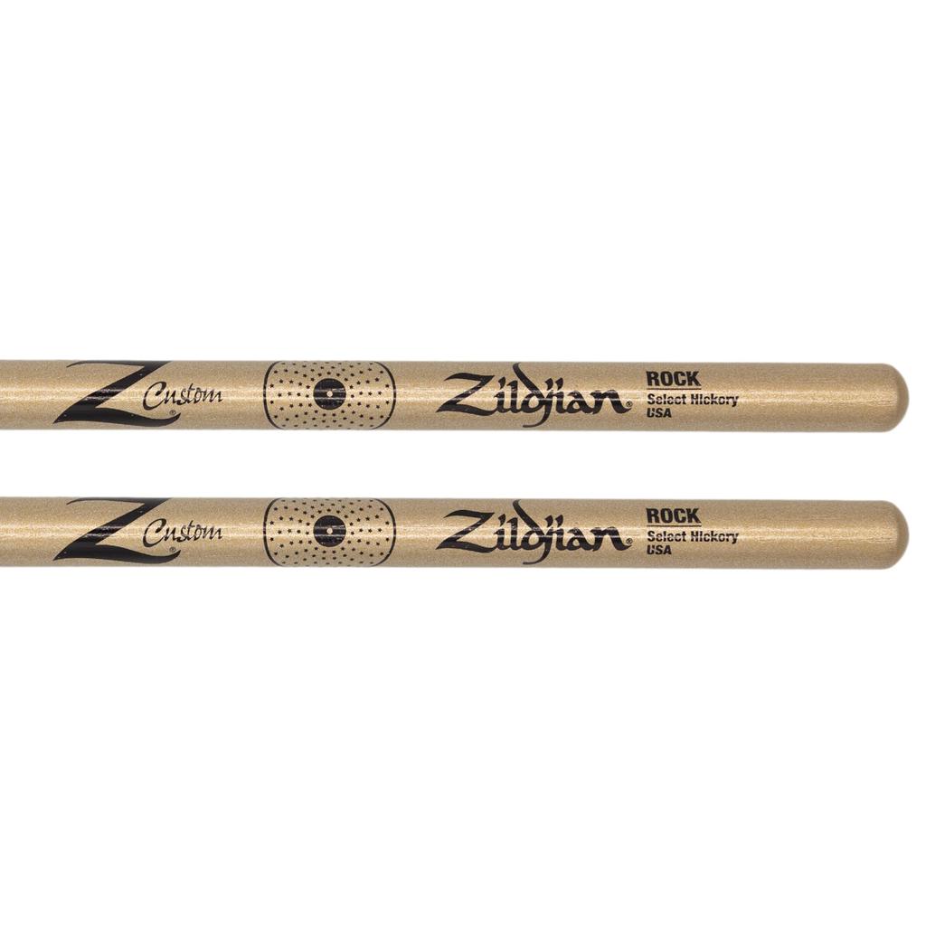 Zildjian ZRKCGNZC Stick Z Custom Rock Chroma Gold Nylon TIP Zildjian