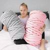 500G Super-Coarse Core Cotton Icelandic Yarn Hand-Woven Handbag Diy Blanket Seat Cushion Cat Bed Throw Pillow Easy To Weave