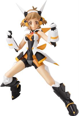 Figma Senki Zesshou Symphogear Hibiki Tachibana окрашенная подвижная (немасштабная фигурка из АБС и ПВХ)