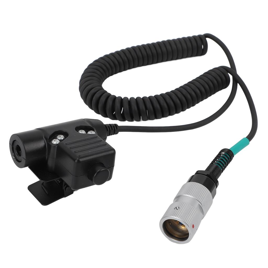 6-контактный адаптер U94 Push To Talk Talkabout Radio Cable Plug Разъем для гарнитуры для КНР?152 Разговор