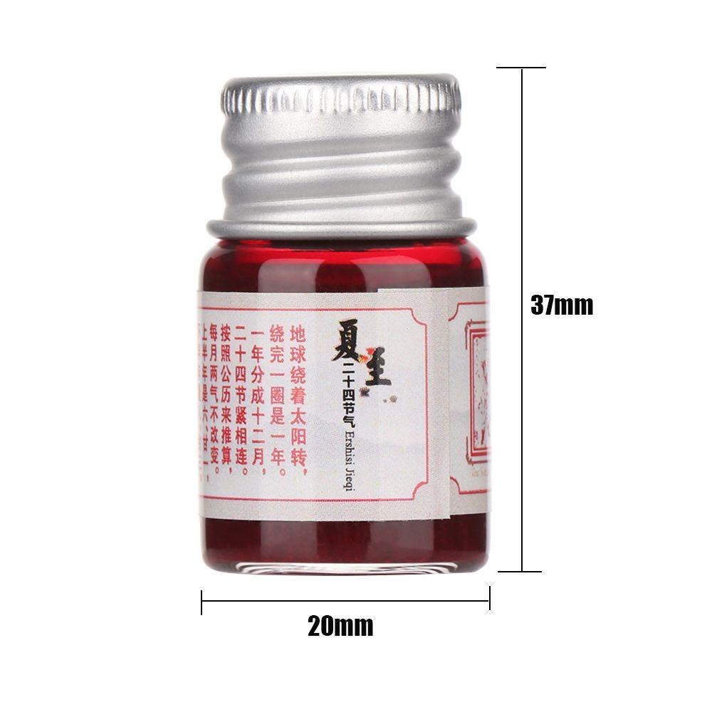 5 мл перьевая ручка для письма школьные принадлежности канцелярские принадлежности цветные чернила для рисования ручка для подписи блестки