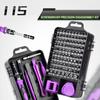 Multifunctional Screwdriver Kit Disassembly And Maintenance Tool 115 In 1