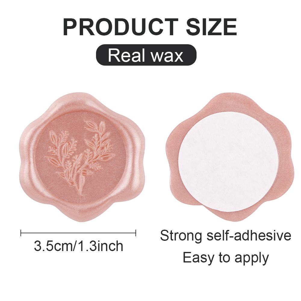 20 шт. Наклейки для восковой печати Многоцветные Эвкалипт Свадебное приглашение Конверт Самоклеящиеся наклейки-печати Идеально для приглашения