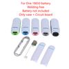 1 шт. Зарядное устройство для аккумуляторов 18650, корпус Power Bank, универсальный USB 5 В, комплект для сборки DIY для мобильного телефона (аккумулятор не входит в комплект)