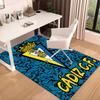 1PC Cadiz Crest Design Rug Game Carpet, Floor Mat for Bedroom Living Room Entryway Rug, Home Decor Idea Gift for Christmas birthday