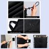 Van Rear Door Privacy Curtain UV Resistant Light Blocking Divider Screen for Car Camping Shower Outdoor Travel