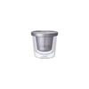 LT Cup with Strainer 260ml Heat Resistant Glass Gift Present 21240