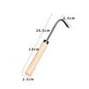 Single Claw Potted Root Hook Robust Root Remover Planting Weeds Tools Grass Hook  Farm